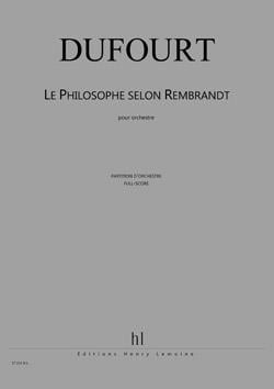 Le Philosophe selon Rembrandt